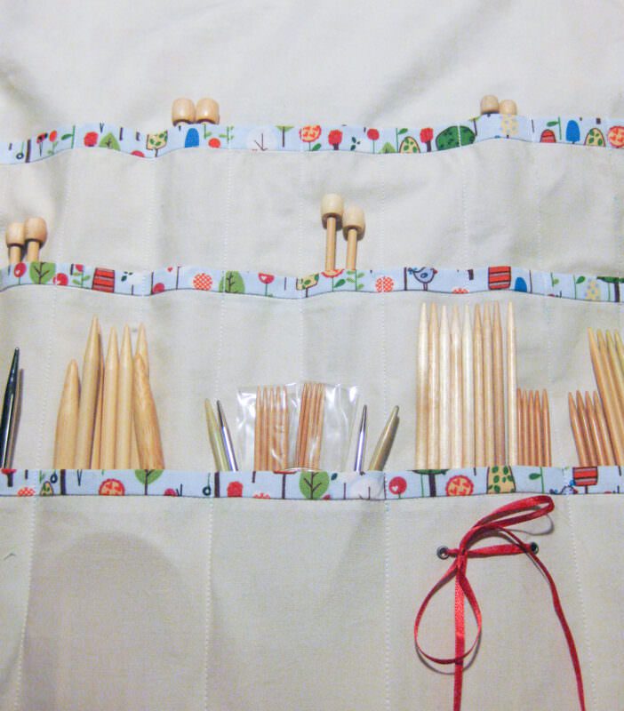 Knitting Needle Roll
