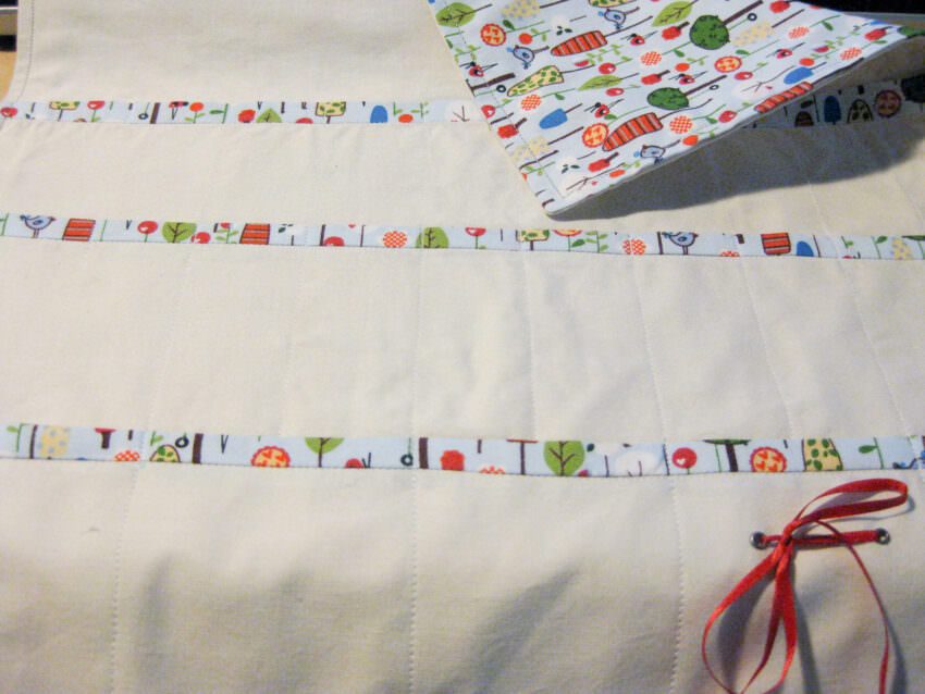 Knitting Needle Roll