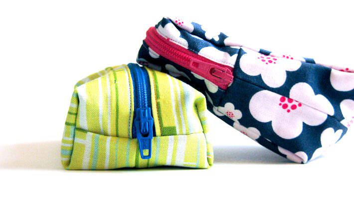 Boxy Pouches
