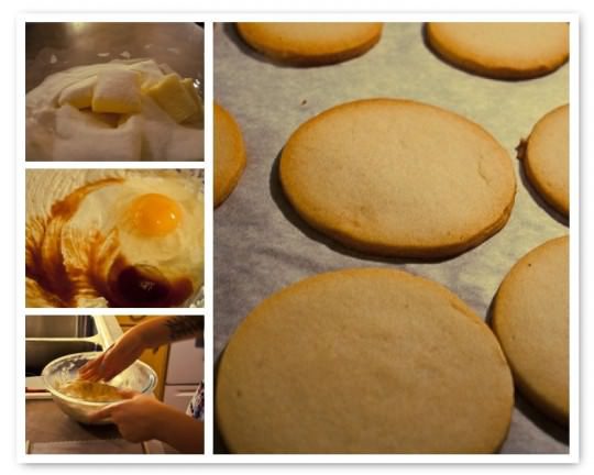 The birth of a cookie.