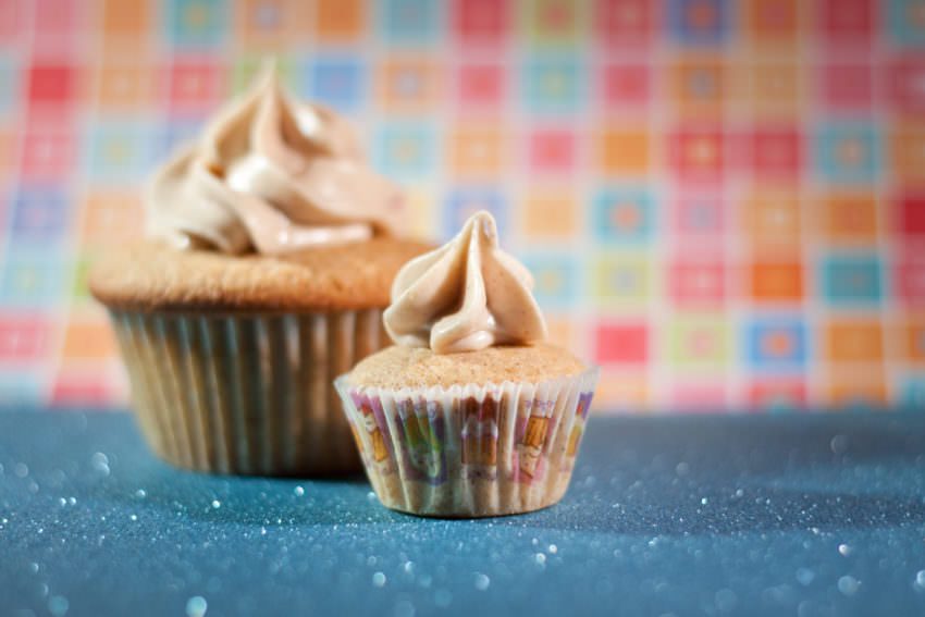 Snickerdoodle Cupcakes