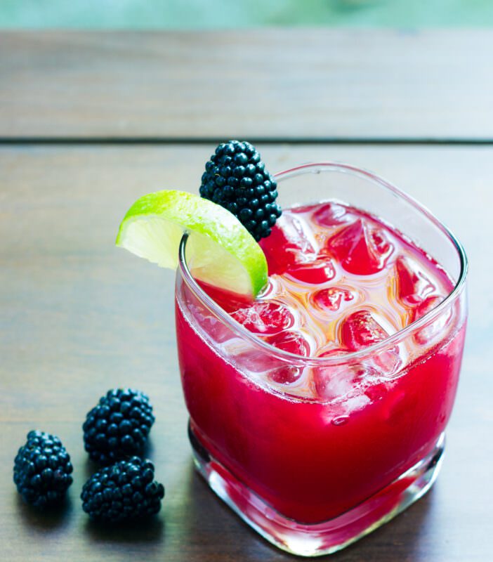 Blackberry Limeade