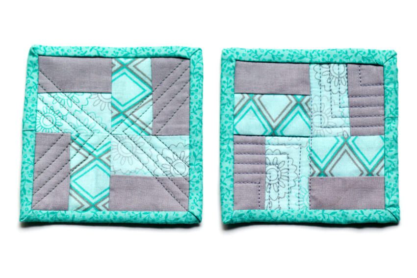 Brick Patch Coasters