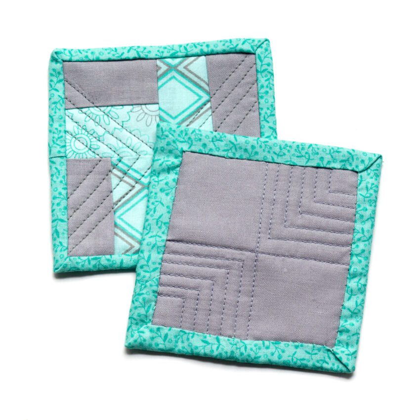 Brick Patch Coasters