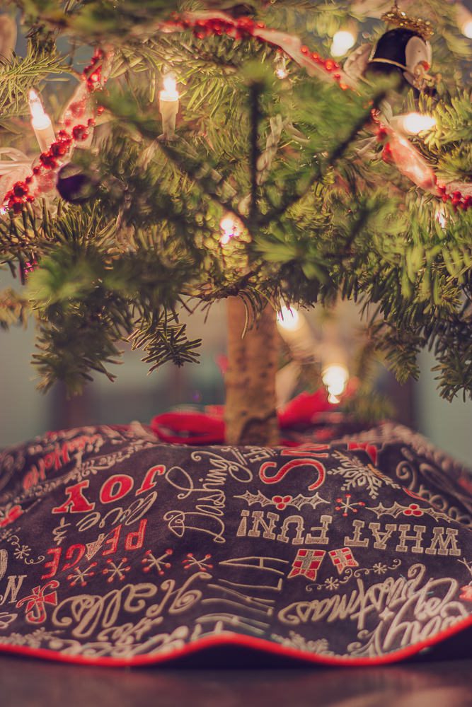 Handmade Tree Skirt | katili*made | https://www.katilimade.com