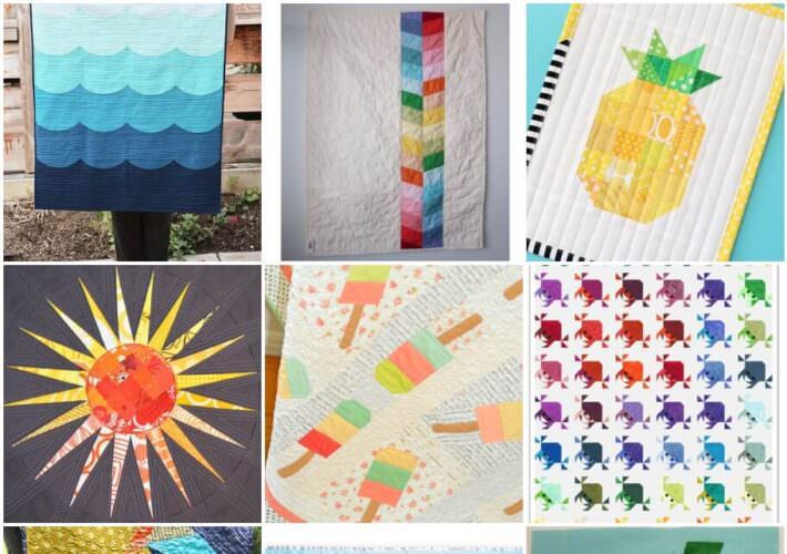 A mosaic of pretty handmades