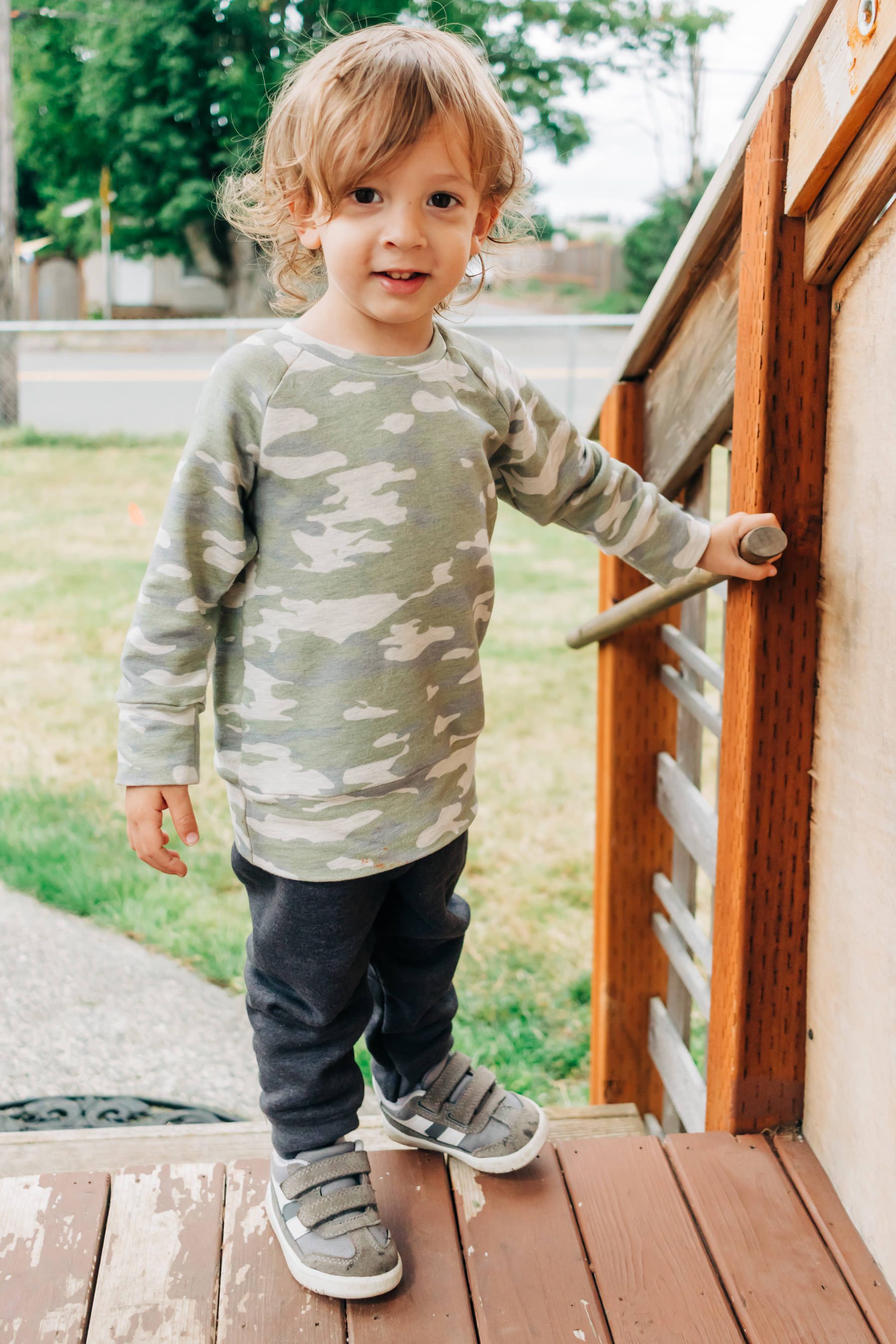 Camo Raglan | katili*made | katilimade.com