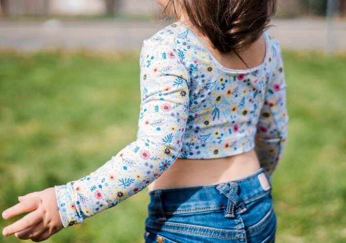 Be Bold Crop Top