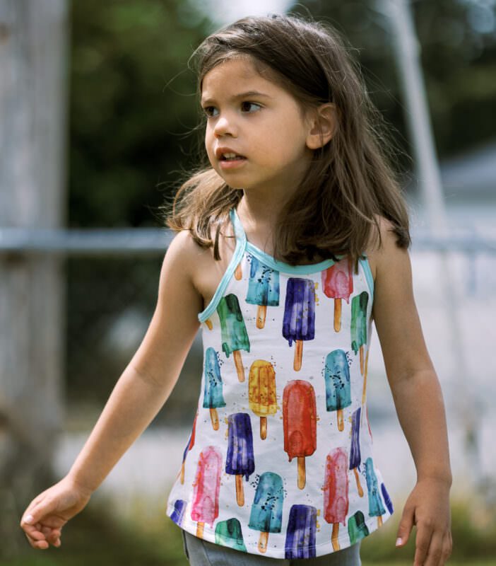 Popsicle Firefly Dress