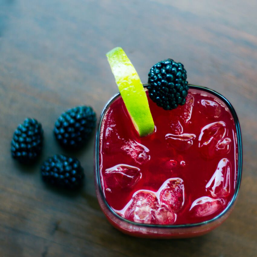 Blackberry Limeade
