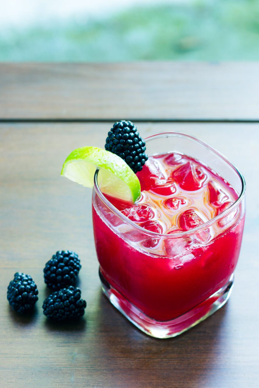 Blackberry Limeade
