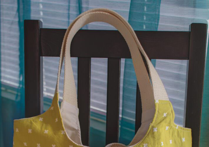 Cotton + Steel Go Anywhere Tote