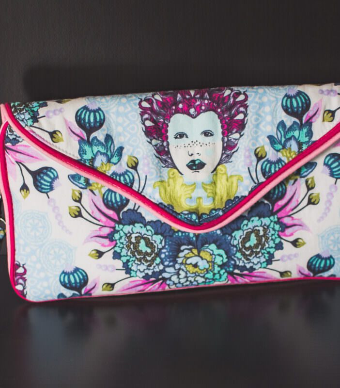 Elizabethian Envelope Clutch