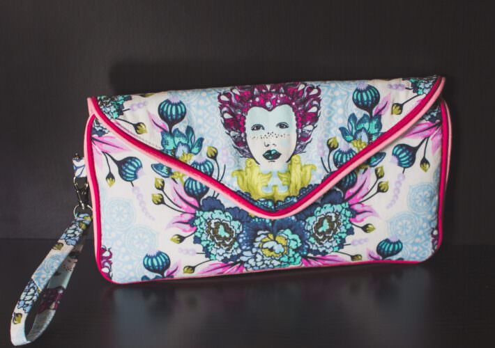 Elizabethian Envelope Clutch